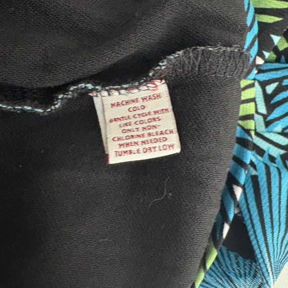 JM Collection Plus Size Mid Century Modern Blouse Shirt Top - Picture 8 of 10